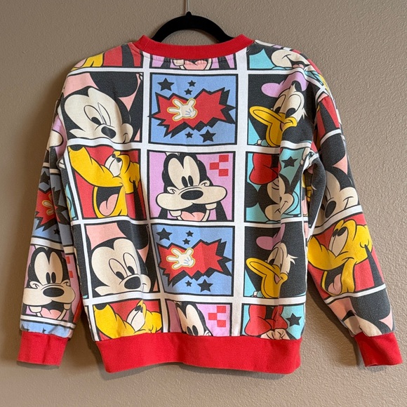 DISNEY Vintage Crew Sweatshirt - Picture 3 of 3